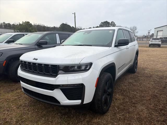 2026 Jeep Grand Cherokee GRAND CHEROKEE L LIMITED 4X4