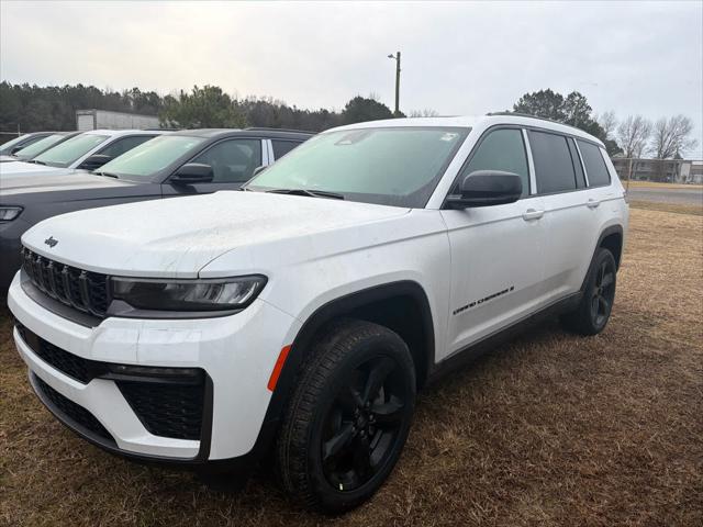 2026 Jeep Grand Cherokee GRAND CHEROKEE L LIMITED 4X4