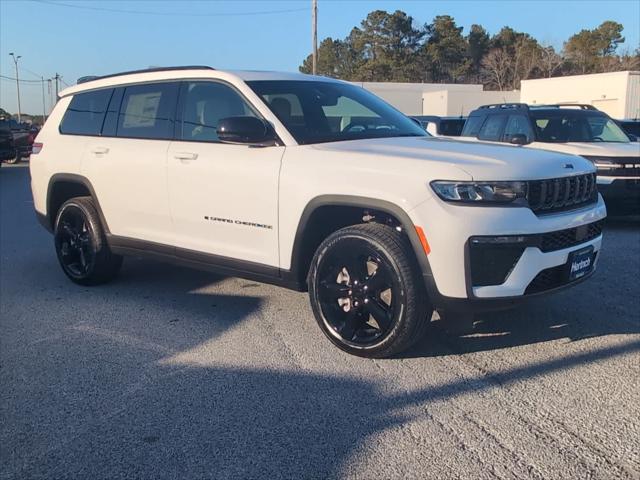 2026 Jeep Grand Cherokee GRAND CHEROKEE L LIMITED 4X4