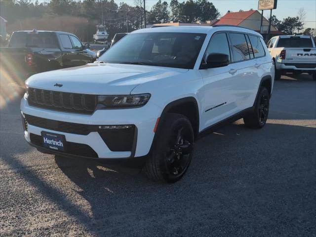 2026 Jeep Grand Cherokee GRAND CHEROKEE L LIMITED 4X4