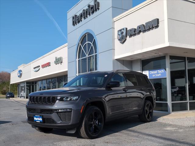 2026 Jeep Grand Cherokee GRAND CHEROKEE L LIMITED 4X4