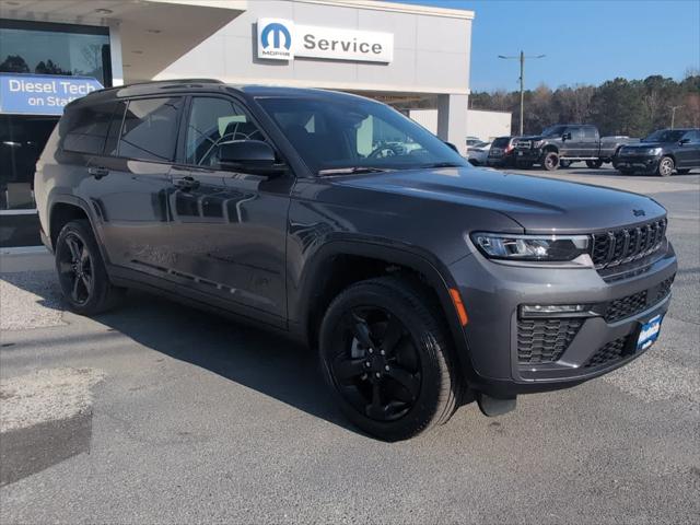 2026 Jeep Grand Cherokee GRAND CHEROKEE L LIMITED 4X4