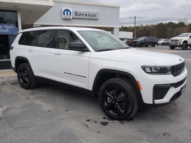 2026 Jeep Grand Cherokee GRAND CHEROKEE L LIMITED 4X4