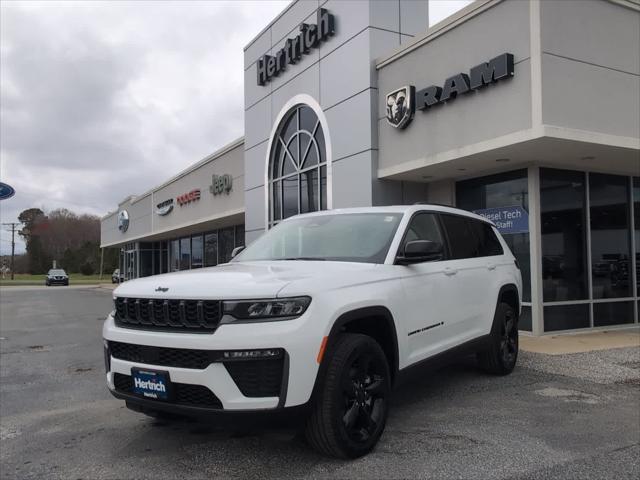 2026 Jeep Grand Cherokee GRAND CHEROKEE L LIMITED 4X4