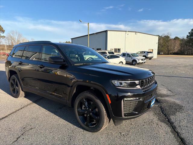 2026 Jeep Grand Cherokee GRAND CHEROKEE L LIMITED 4X4