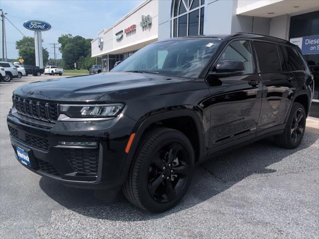 2026 Jeep Grand Cherokee GRAND CHEROKEE L LIMITED 4X4 2026 Jeep Grand Cherokee GRAND CHEROKEE L LIMITED 4X4