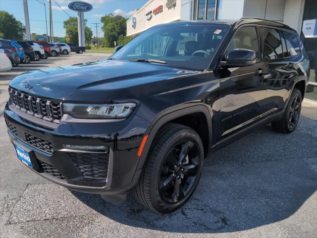 2026 Jeep Grand Cherokee GRAND CHEROKEE L LIMITED 4X4 2026 Jeep Grand Cherokee GRAND CHEROKEE L LIMITED 4X4