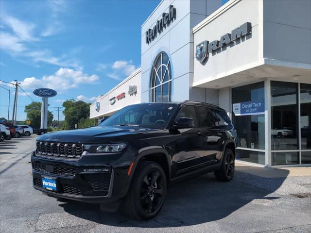 2026 Jeep Grand Cherokee GRAND CHEROKEE L LIMITED 4X4 2026 Jeep Grand Cherokee GRAND CHEROKEE L LIMITED 4X4