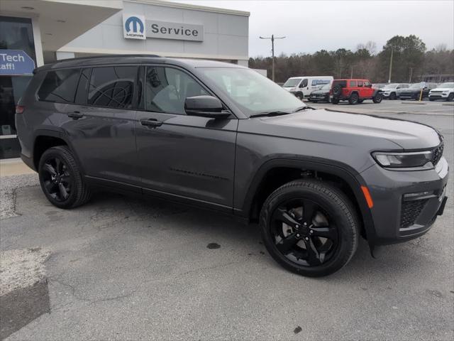 2026 Jeep Grand Cherokee GRAND CHEROKEE L LIMITED 4X4