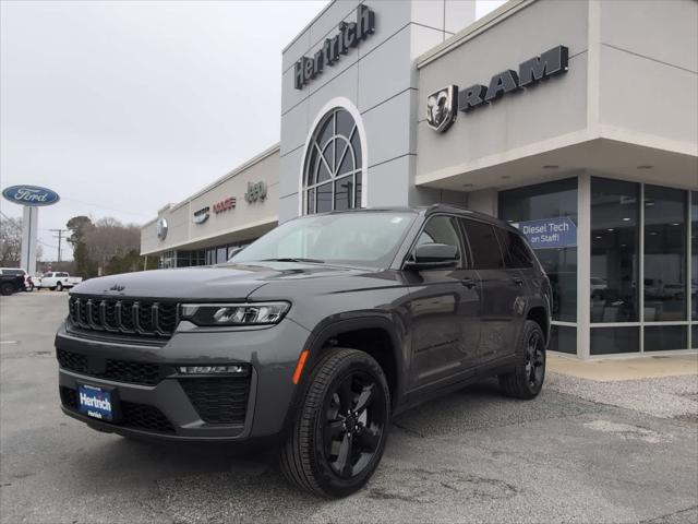 2026 Jeep Grand Cherokee GRAND CHEROKEE L LIMITED 4X4