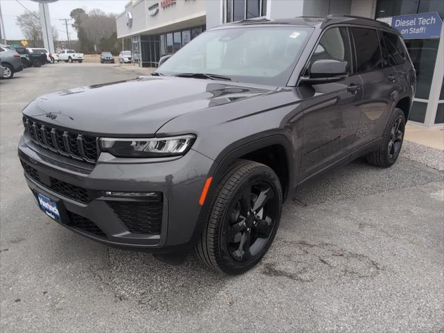 2026 Jeep Grand Cherokee GRAND CHEROKEE L LIMITED 4X4