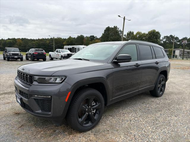 2026 Jeep Grand Cherokee GRAND CHEROKEE L LIMITED 4X4 2026 Jeep Grand Cherokee GRAND CHEROKEE L LIMITED 4X4