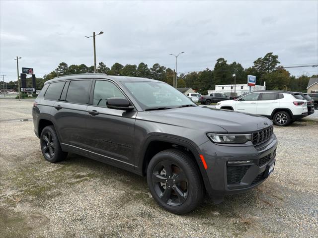 2026 Jeep Grand Cherokee GRAND CHEROKEE L LIMITED 4X4 2026 Jeep Grand Cherokee GRAND CHEROKEE L LIMITED 4X4