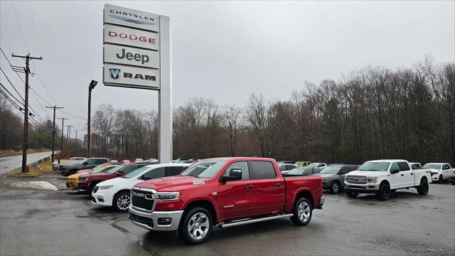 2026 RAM Ram 1500 RAM 1500 BIG HORN CREW CAB 4X4 57 BOX 2026 RAM Ram 1500 RAM 1500 BIG HORN CREW CAB 4X4 57 BOX