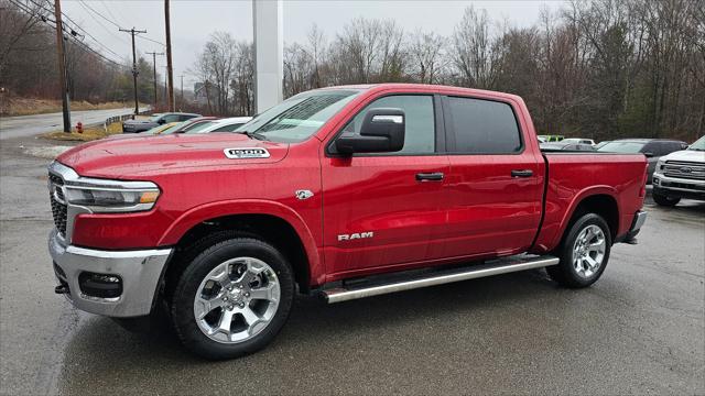 2026 RAM Ram 1500 RAM 1500 BIG HORN CREW CAB 4X4 57 BOX 2026 RAM Ram 1500 RAM 1500 BIG HORN CREW CAB 4X4 57 BOX