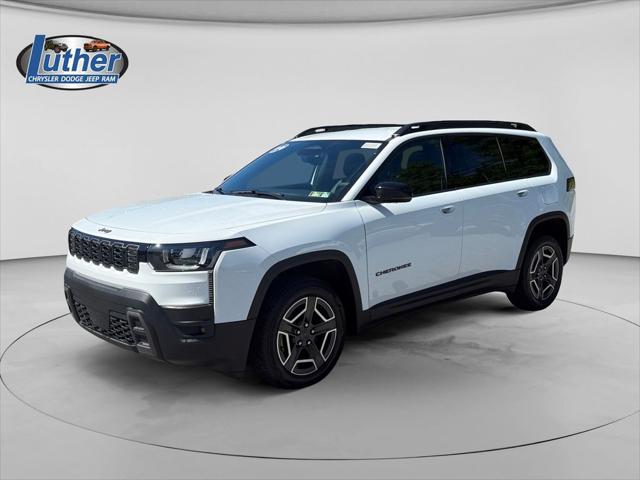 2026 Jeep Cherokee CHEROKEE LIMITED 4X4 2026 Jeep Cherokee CHEROKEE LIMITED 4X4