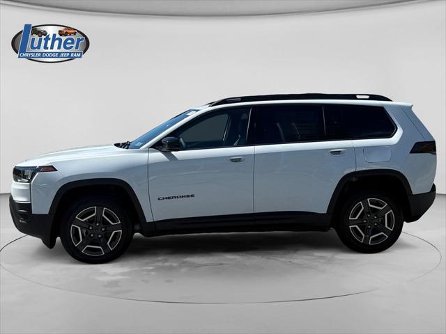 2026 Jeep Cherokee CHEROKEE LIMITED 4X4 2026 Jeep Cherokee CHEROKEE LIMITED 4X4