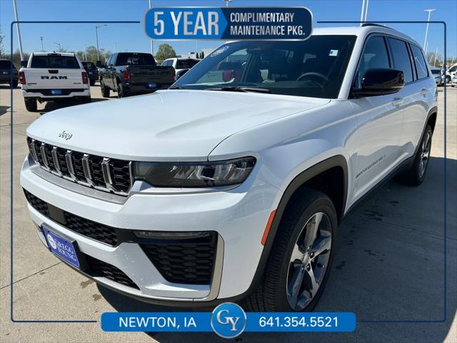2026 Jeep Grand Cherokee GRAND CHEROKEE L LIMITED 4X4
