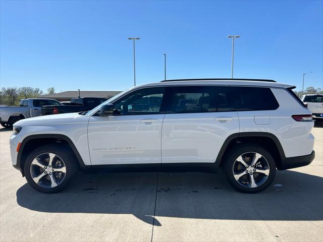 2026 Jeep Grand Cherokee GRAND CHEROKEE L LIMITED 4X4