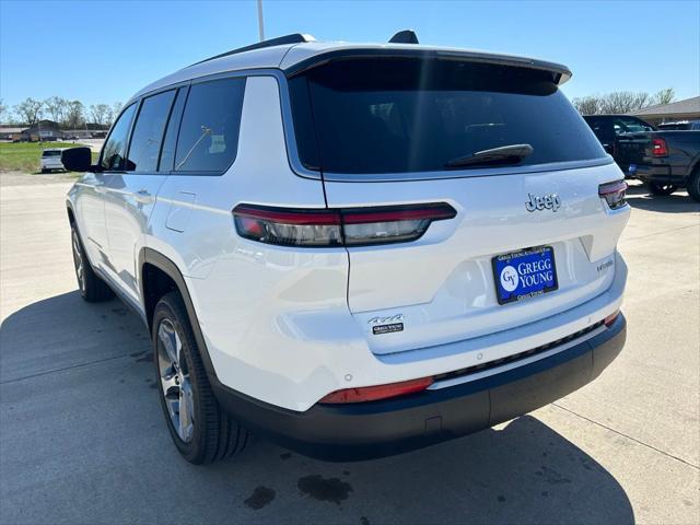 2026 Jeep Grand Cherokee GRAND CHEROKEE L LIMITED 4X4