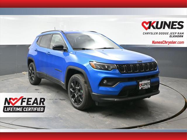 2026 Jeep Compass COMPASS LATITUDE ALTITUDE 4X4