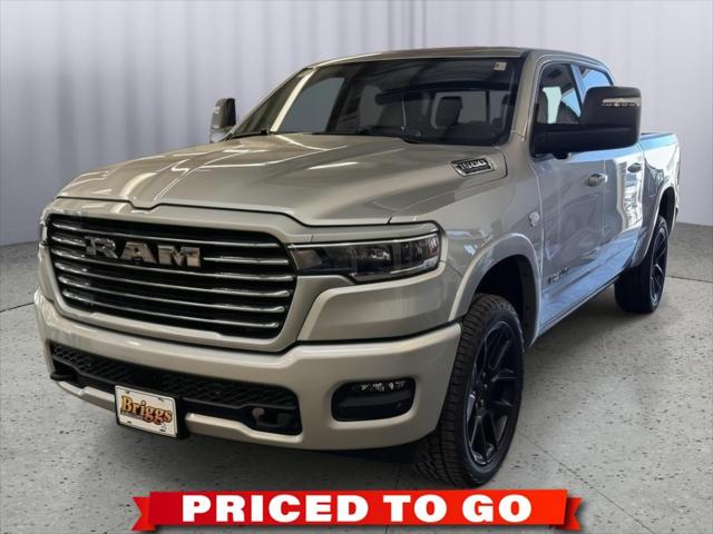 2026 RAM Ram 1500 RAM 1500 LARAMIE CREW CAB 4X4 57 BOX