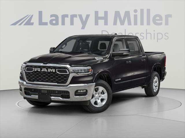 2026 RAM 1500 RAM 1500 BIG HORN CREW CAB 4X4 57 BOX