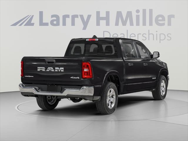 2026 RAM 1500 RAM 1500 BIG HORN CREW CAB 4X4 57 BOX