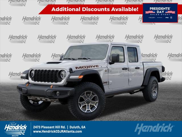 2026 Jeep Gladiator GLADIATOR MOJAVE 4X4