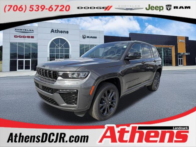 2026 Jeep Grand Cherokee GRAND CHEROKEE LIMITED RESERVE 4X4