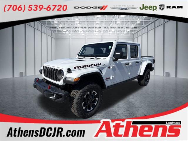 2026 Jeep Gladiator GLADIATOR RUBICON X 4X4