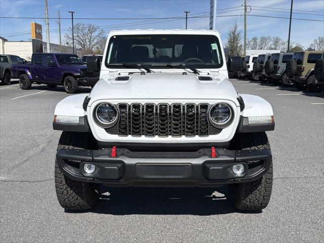 2026 Jeep Gladiator GLADIATOR RUBICON X 4X4