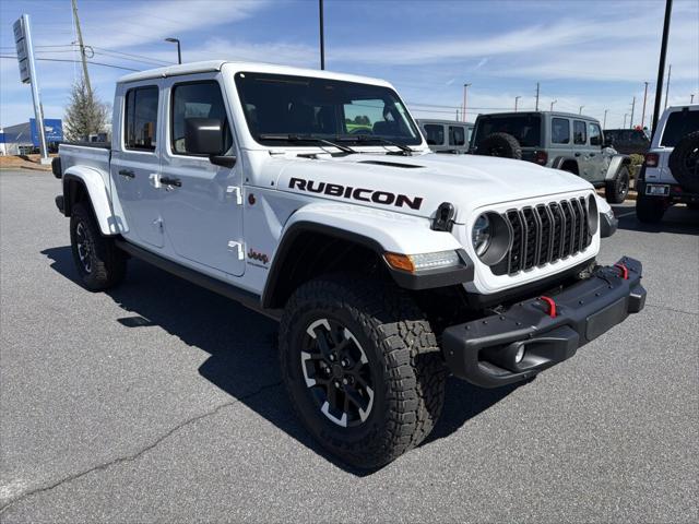 2026 Jeep Gladiator GLADIATOR RUBICON X 4X4