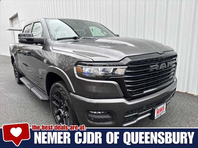 2026 RAM Ram 1500 RAM 1500 LARAMIE CREW CAB 4X4 57 BOX