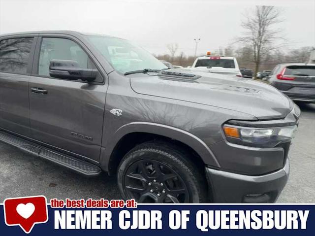 2026 RAM Ram 1500 RAM 1500 LARAMIE CREW CAB 4X4 57 BOX