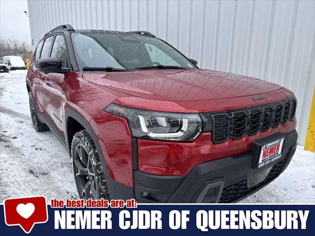 2026 Jeep Cherokee CHEROKEE OVERLAND 4X4