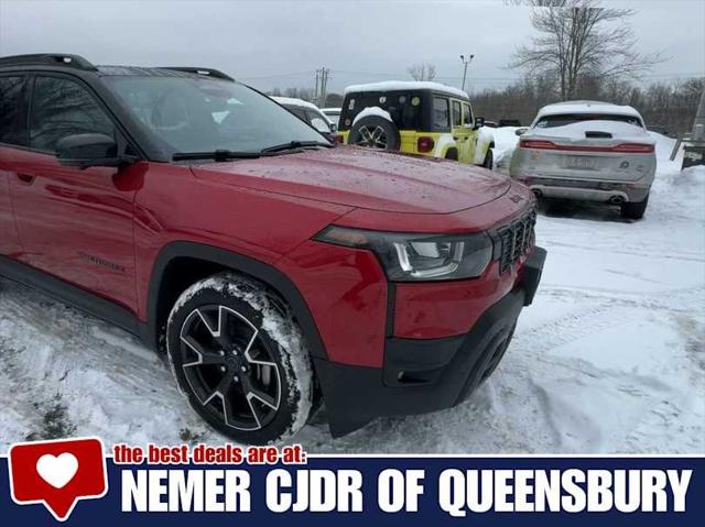 2026 Jeep Cherokee CHEROKEE OVERLAND 4X4