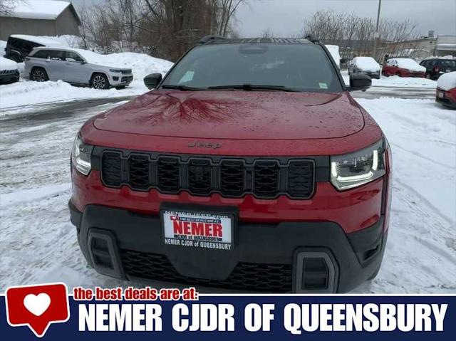 2026 Jeep Cherokee CHEROKEE OVERLAND 4X4