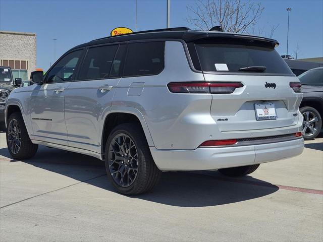 2026 Jeep Grand Cherokee Summit 4x4