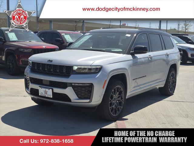 2026 Jeep Grand Cherokee Summit 4x4 for sale in McKinney, TX