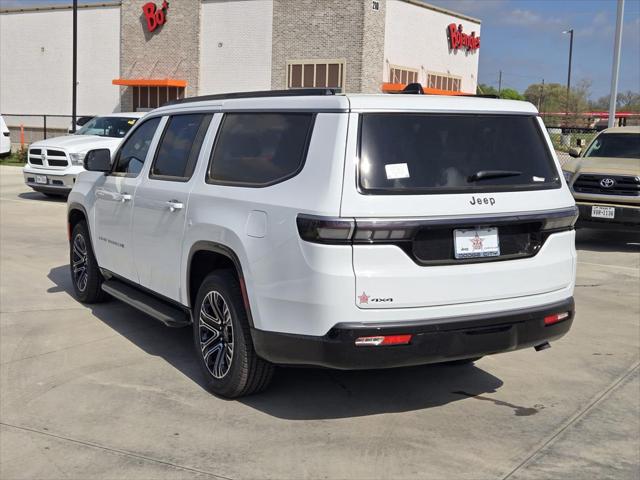 2026 Wagoneer Grand Wagoneer GRAND WAGONEER L 4X4