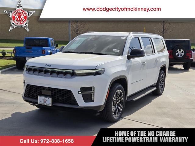 2026 Wagoneer Grand Wagoneer GRAND WAGONEER L 4X4