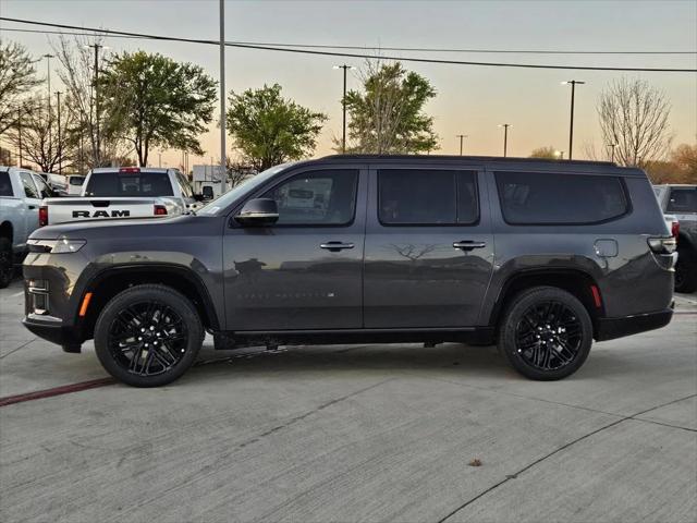 2026 Wagoneer Grand Wagoneer GRAND WAGONEER L LIMITED RESERVE 4X4