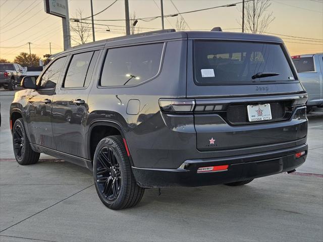 2026 Wagoneer Grand Wagoneer GRAND WAGONEER L LIMITED RESERVE 4X4