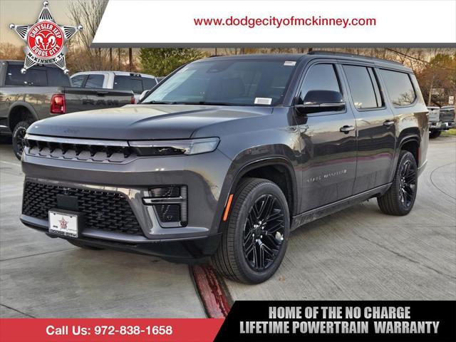 2026 Wagoneer Grand Wagoneer GRAND WAGONEER L LIMITED RESERVE 4X4