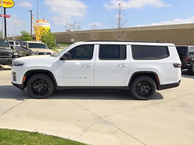 2026 Wagoneer Grand Wagoneer GRAND WAGONEER L LIMITED RESERVE 4X4