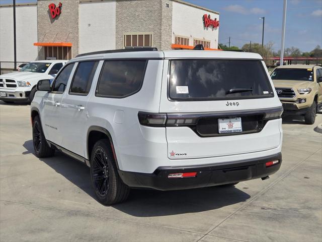 2026 Wagoneer Grand Wagoneer GRAND WAGONEER L LIMITED RESERVE 4X4