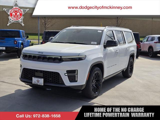 2026 Wagoneer Grand Wagoneer GRAND WAGONEER L LIMITED RESERVE 4X4