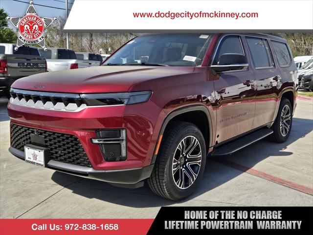 2026 Wagoneer Grand Wagoneer GRAND WAGONEER 4X2