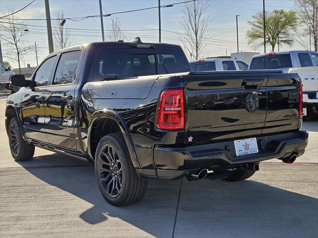 2026 RAM Ram 1500 RAM 1500 LIMITED CREW CAB 4X4 57 BOX